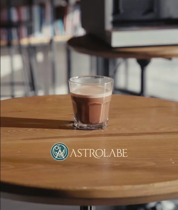 Astrolabe — cover