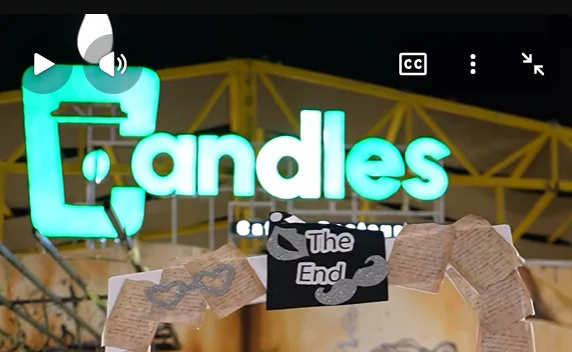 Candles — cover