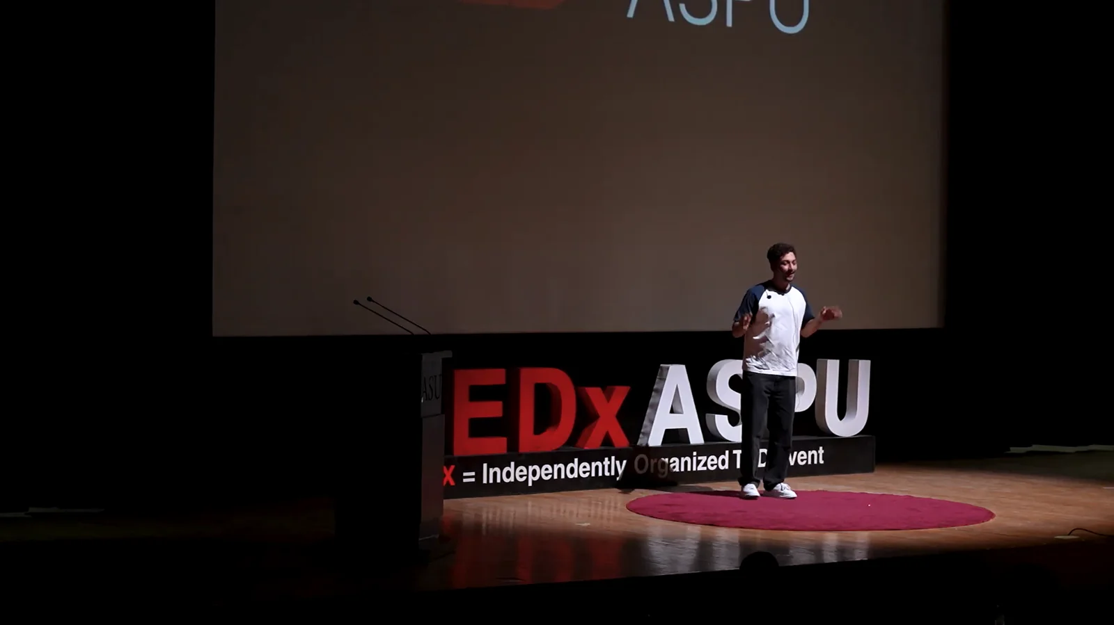 TEDxASPU — cover