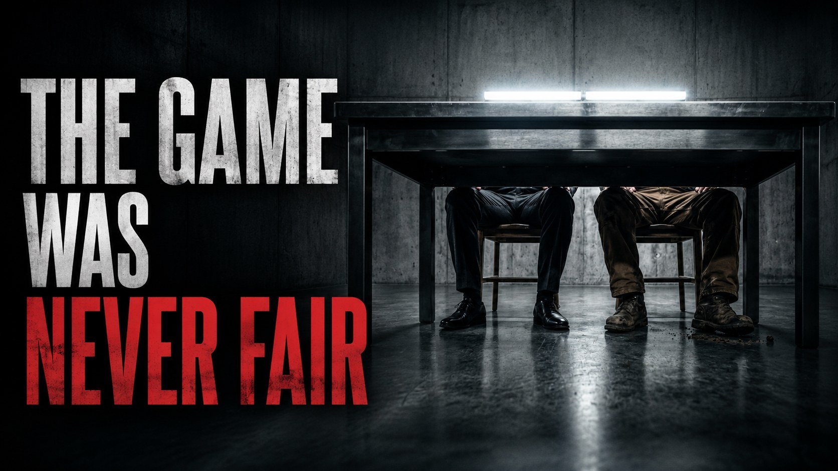 ZUGZWANG — The game was never fair
